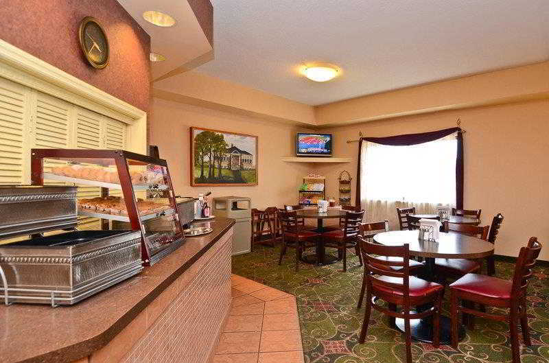 Best Western Danville Inn Restaurang bild