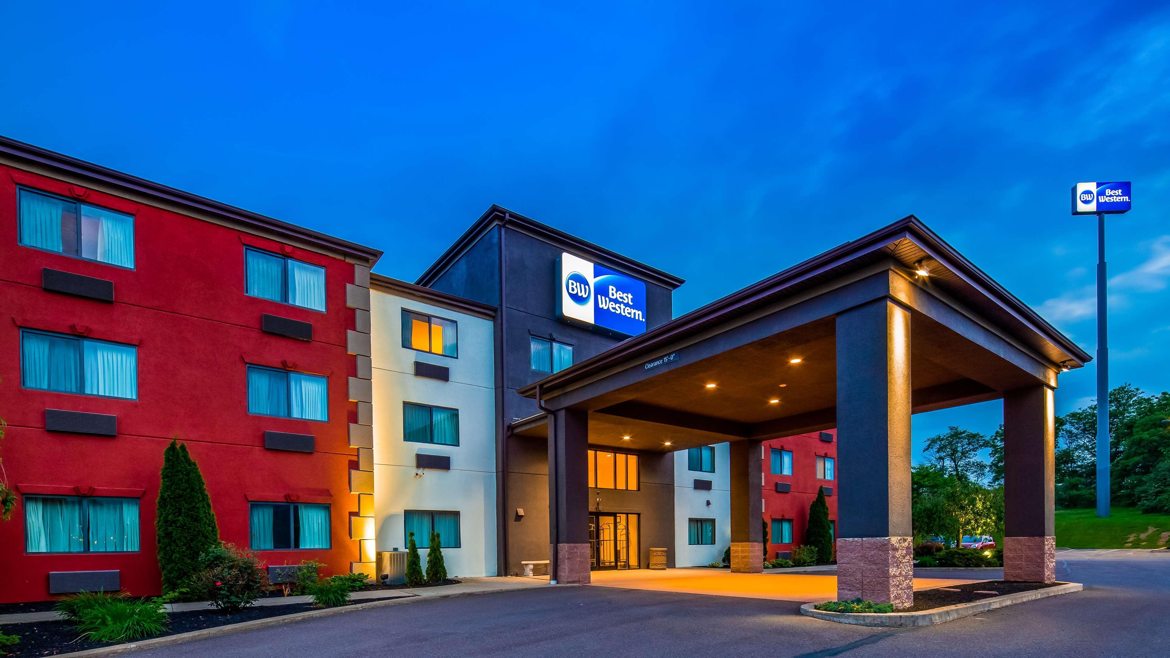 Best Western Danville Inn Exteriör bild