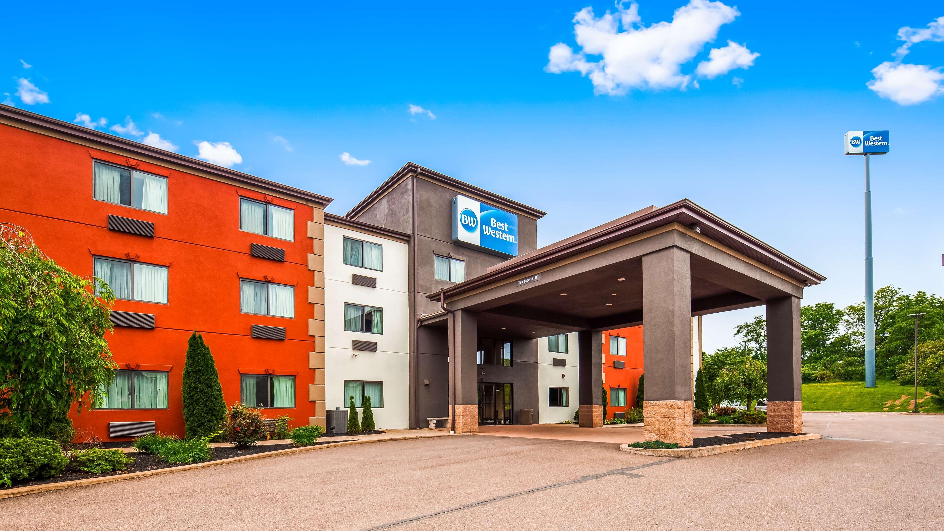 Best Western Danville Inn Exteriör bild