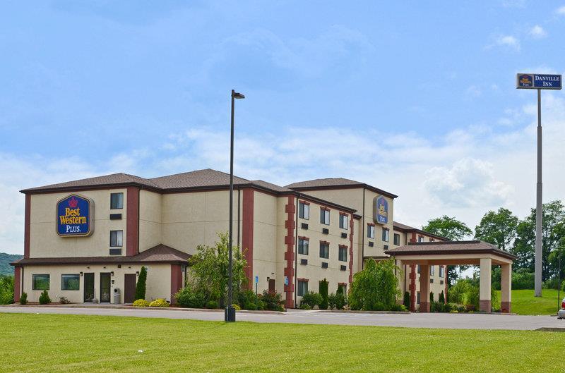 Best Western Danville Inn Exteriör bild