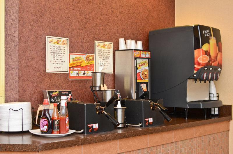 Best Western Danville Inn Restaurang bild